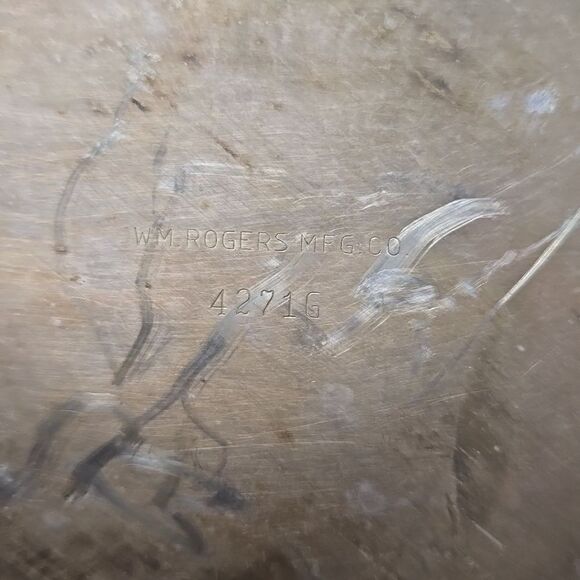 Vintage WM Rogers silver plate - Picture 3 of 4